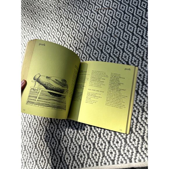 Vintage Cookbook Herb Cookery Paper back 1970s Era Illustrated Homesteader - Picture 3 of 11